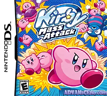 Image n° 1 - box : Kirby - Mass Attack